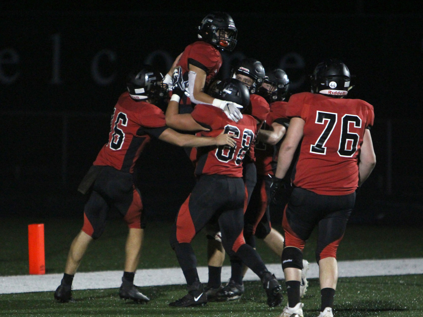 Eau Claire Memorial at Chi-Hi football 10-1-21